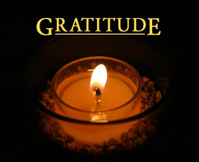 Live With Gratitude. Living With Gratitude Gives You Grace